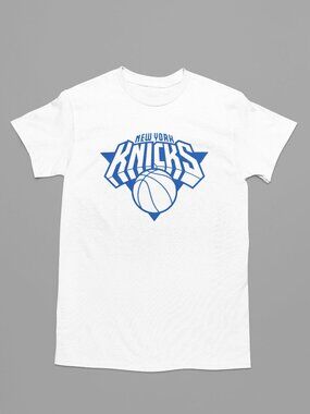 NEW York Knicks Monochrome Team Color Pop T-Shirt WHITE
